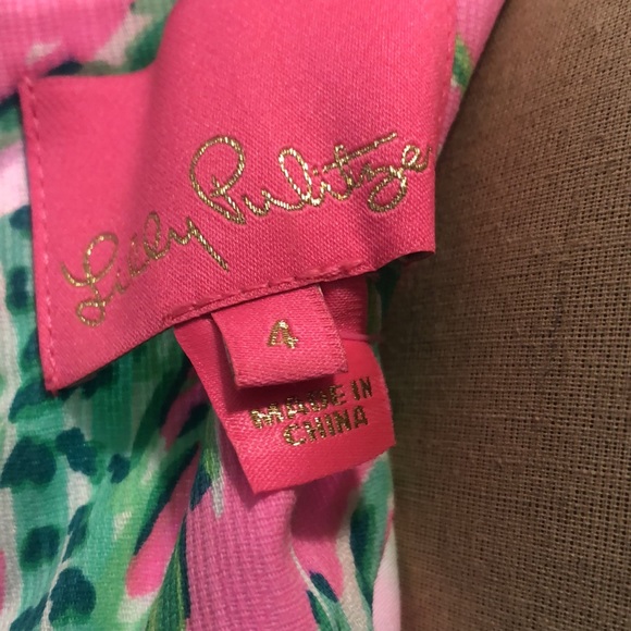 Lilly Pulitzer Shift Dress - Picture 3 of 5